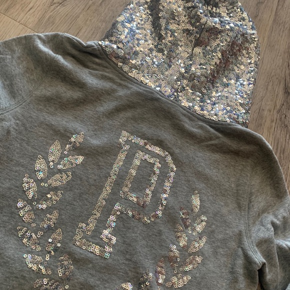 VS PINK Limited Edition Bling Hoodie - Picture 4 of 7